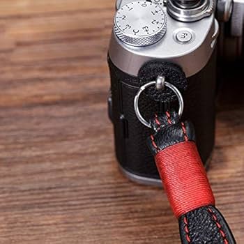 Amazon.co.jp: カメラストラップ オリジナルの手作り本革カメラX100F