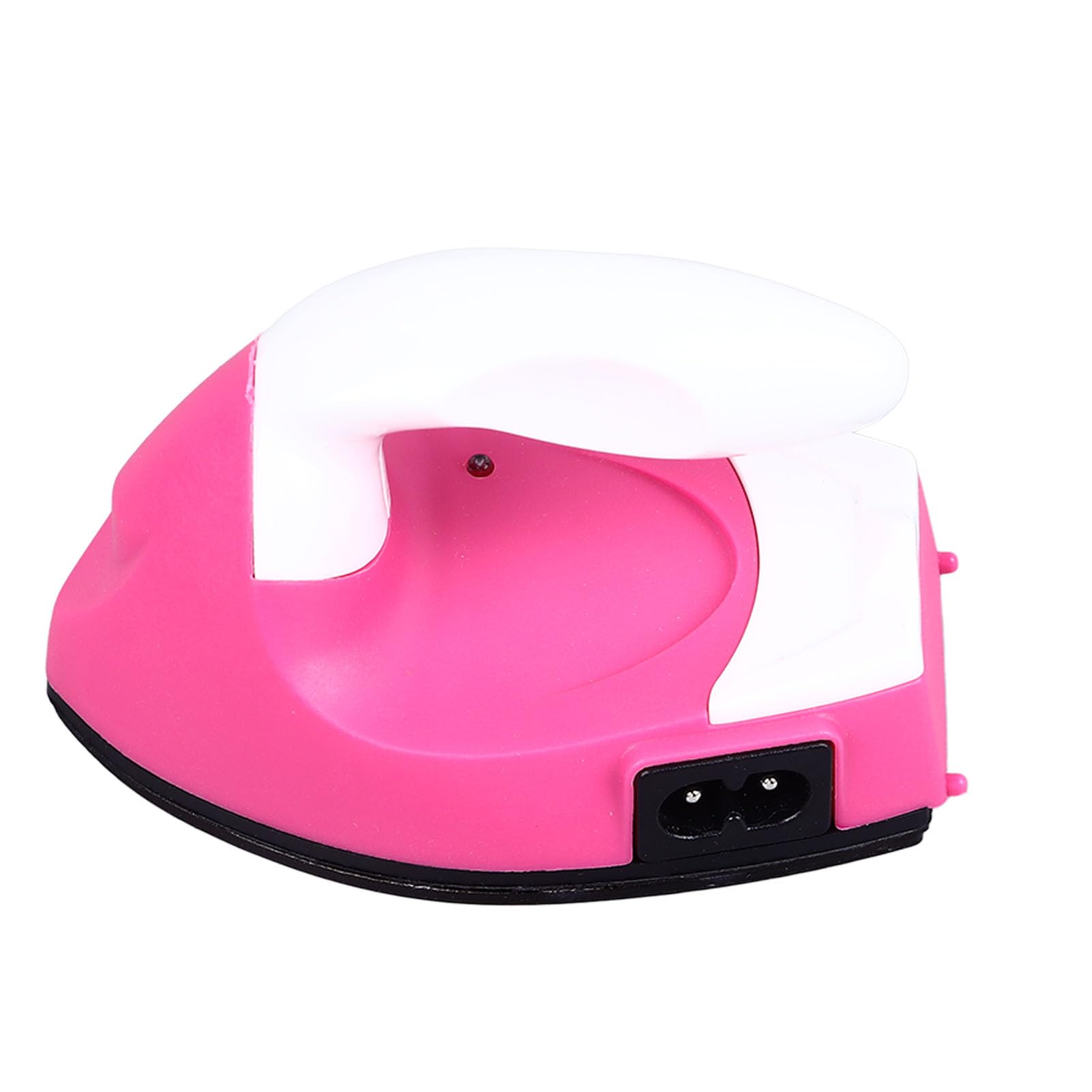 Dilwe Ferro da Stiro Mini Artigianale, Stiro Elettrico Portatile, ABS Resistente, per Famiglia, Bambini, Viaggi e Uso Domestico