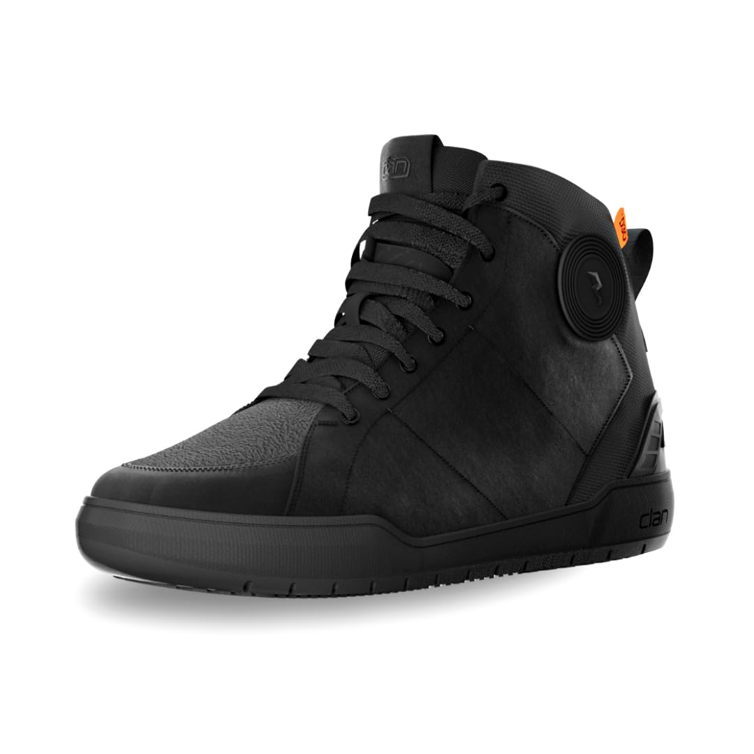 Clan Scout - D3O - Waterproof - Motorcycle Riding Shoes-image-48