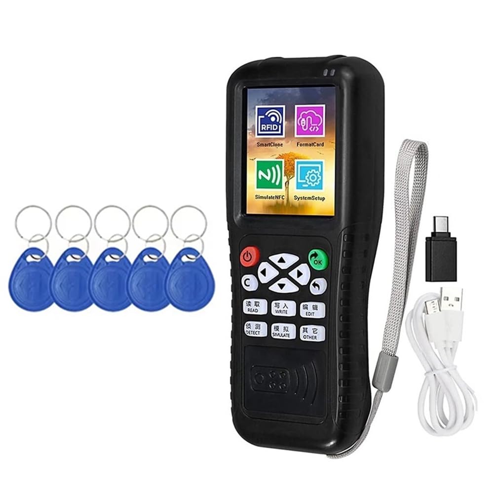 Amazon.co.jp: Unteryuu(ウンテリュウ) X100 RFID NFCスマートカード