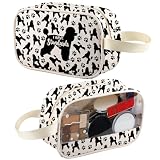 XYANFA I Have Standards Poodle Makeup Bag Poodle Mama Mom Gift Poodle Dog Lover Standard Poodle Zipper Pouch (I HAVE Standards t-m)