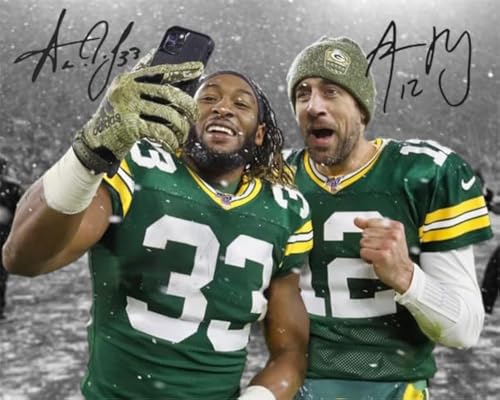 Ikonic Fotohaus Aaron Rodgers Print
