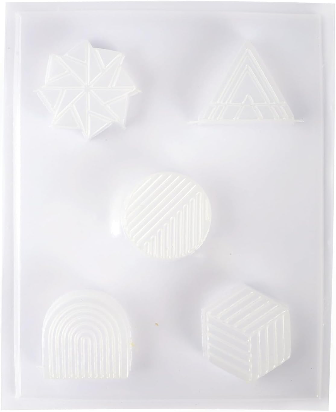Mold 5 Shapes for Solid Cosmetics - 23 x 29 cm