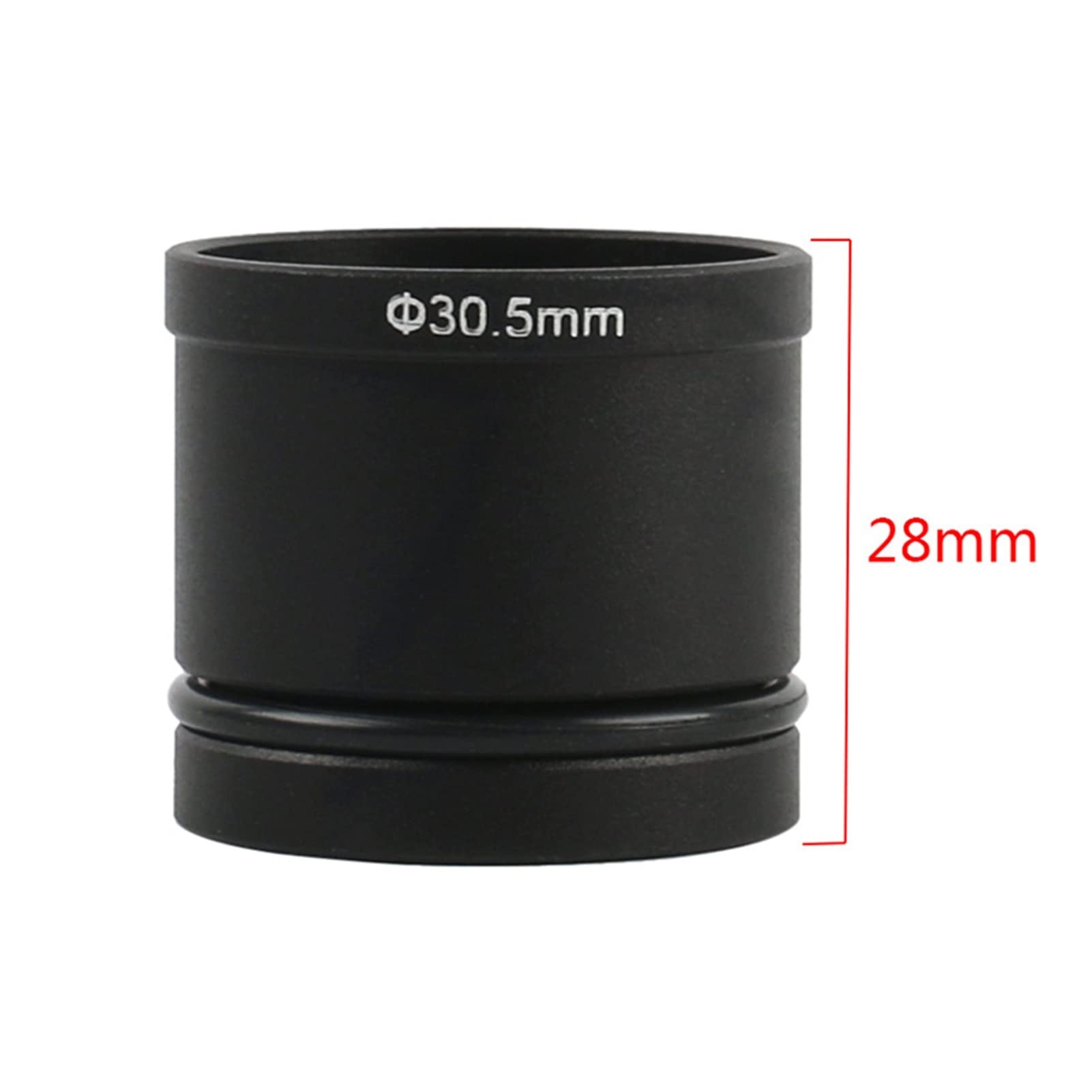0.5x23.2mm Microscopio Lente Microscopio Camera Industriale CCD Adattatore Interfaccia Adattatore Zoom Lente C Ulicazione Elettronica interfaccia