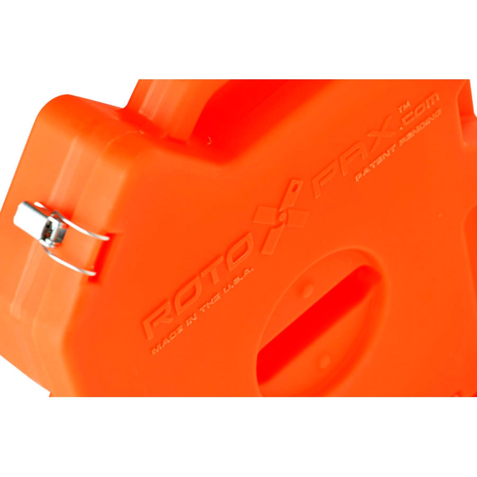 Amazon | ロトパックス(Rotopax) ストレージ オレンジコンテナ 2ガロン