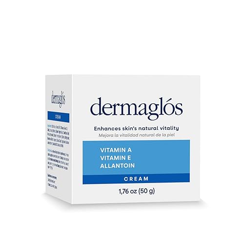 Miniatura 7 de Dermaglos Crema hidratante  Vitamina A (retinoides), vitamina E y alantoína  Rica hidratante para arrugas, prevención de estrías, cuidado posterior