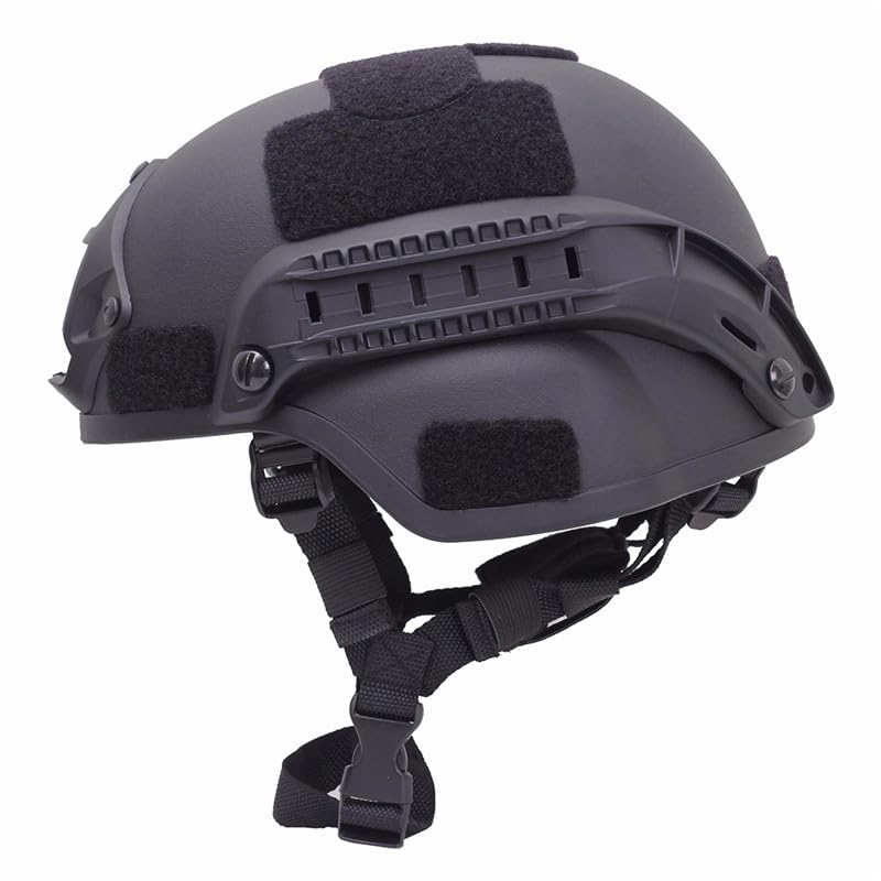 Haverain Tactical Helmet, Survival Game Helmet, Cosplay Helmet, Outdoor Airsoft Helmet, Survival Game Equipment, Beginner, Replica, Multifunctional, Freesize (Black)