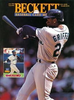 Paperback Beckett Baseball Card Monthly June 1994 Issue #111 Book