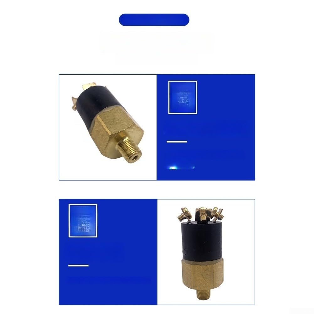 Sensor Presión Aceite Motor para cummins 23520023, Negro Sensor