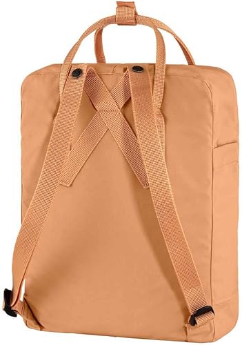 Vista 62 de Fjallraven Mochila Kanken Classic para el diario Azul cielo