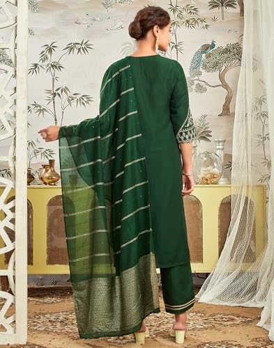 Image of SIRIL Women Kurta Set