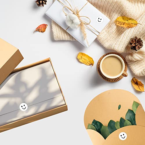 1500 Pcs Round White Color Code Dot Stickers, Permanent Inventory Labels In Dispenser Box With Perforation Line For Office, Retail, Home, Classroom, Warehouse( 1/2” In Diameter) #TOP4