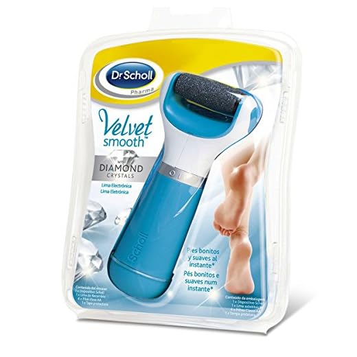 Dr. Scholl - Lima electrónica azul velvet smooth