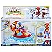 Spidey and his Amazing Friends Marvel Web-Spinners Spidey with Hover Spinner, Car Playset with Vehicle, 4-Inch Scale Action Figure and Accessory, Toy Cars for Kids 3 and Up