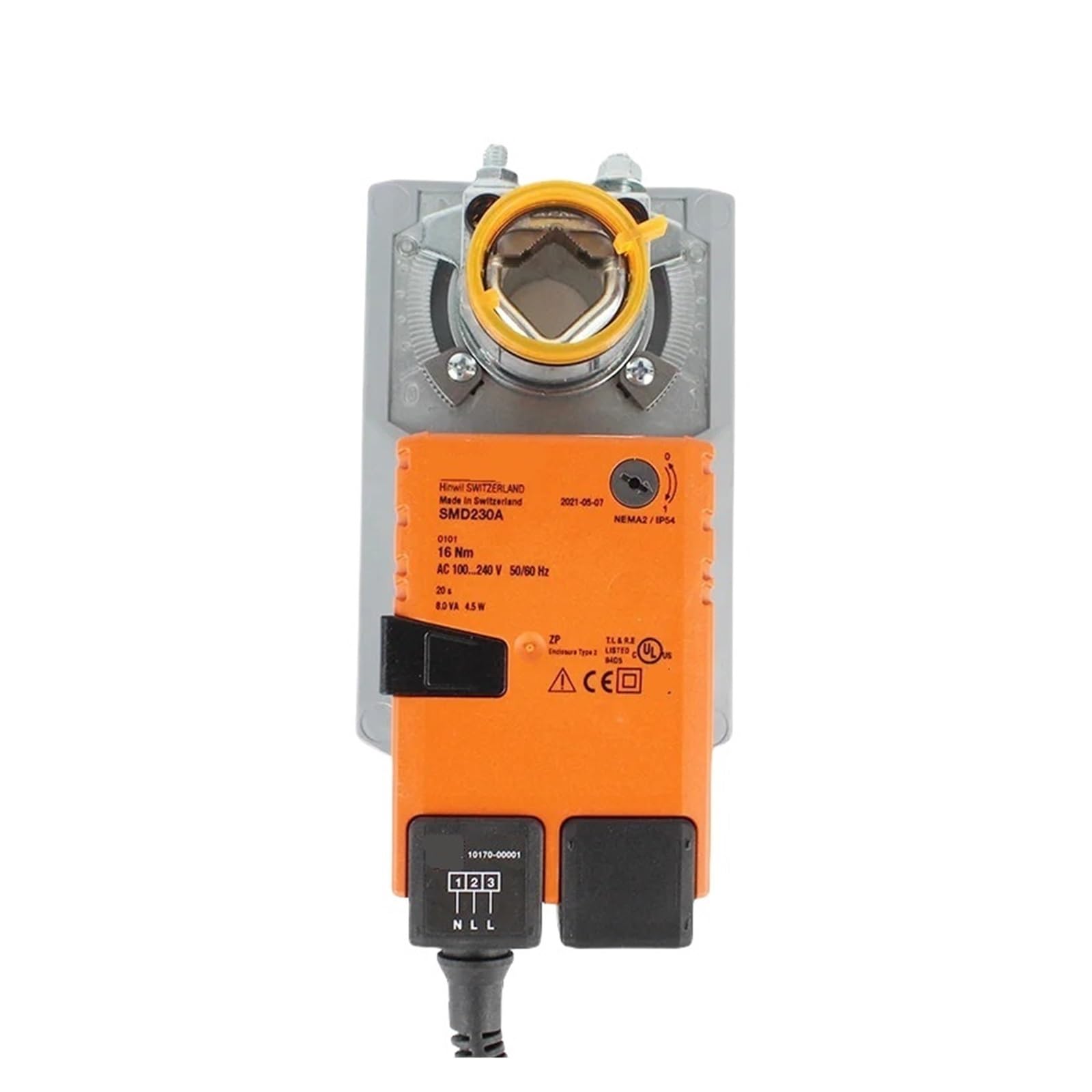BFSYDLUJ SMD230A 16NM AC230V Fast Open-Close Damper actuato