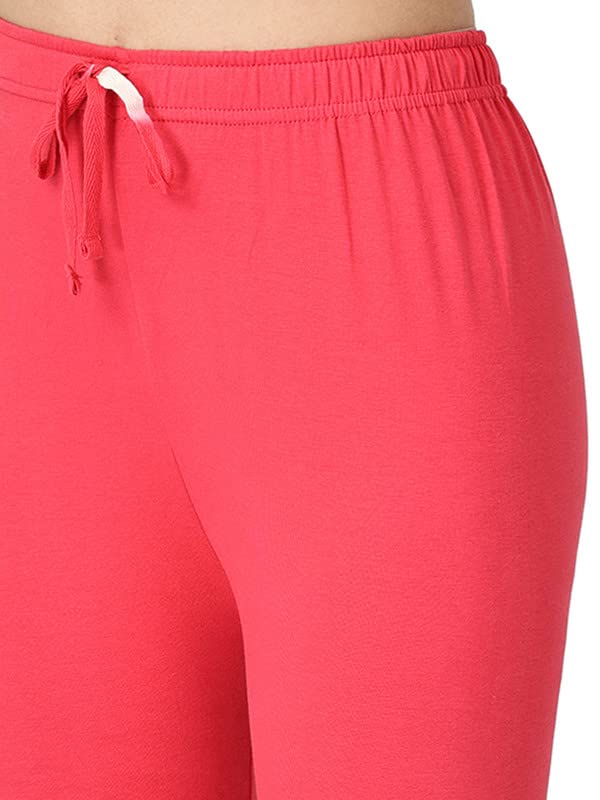 Image of Robinbosky Cotton Churidhar Leggings for Women - Stylish, Stretchable & Flattering Fit for All-Day Comfort