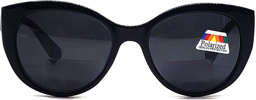 BillieJoe Polarized & Bifocal Sunglasses Reading Glasses for Women Sun Reader UV Protection
