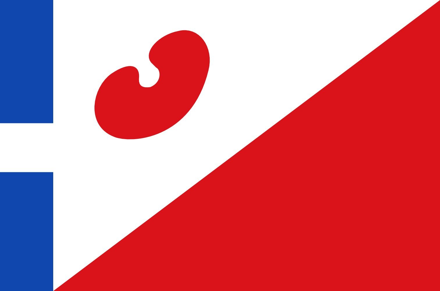 Drapeau Large Allingawier grand pavillon dorpsvlaggen Friesland