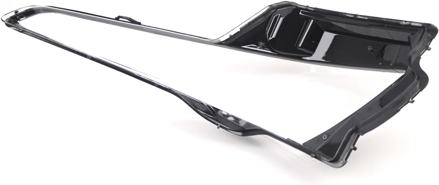 pistro Headlight Lens Cover Shell Left Side 23236365 Replacement Front Headlight Cover for Automotive Repair