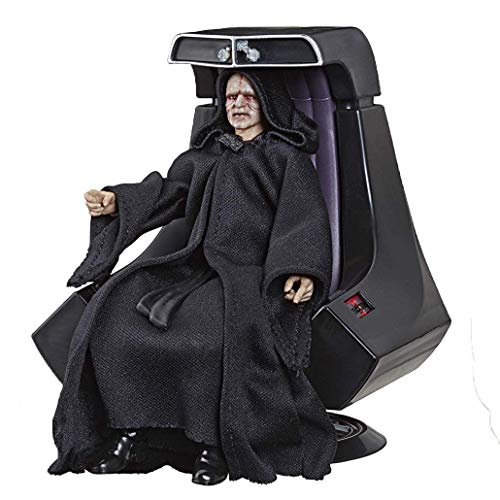 Xinxin Star Wars: Emperor Palpatine Action Figuer Black Series(with The Throne)