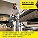 Original Kärcher Household kit, 1 switchable Floor Nozzle for Carpets & Hard Floors, 1 Upholstery Nozzle, 1 Parking Clip (WD vacuums) for Kärcher WD Wet/Dry vacuums & SE Spray Extraction Cleaners