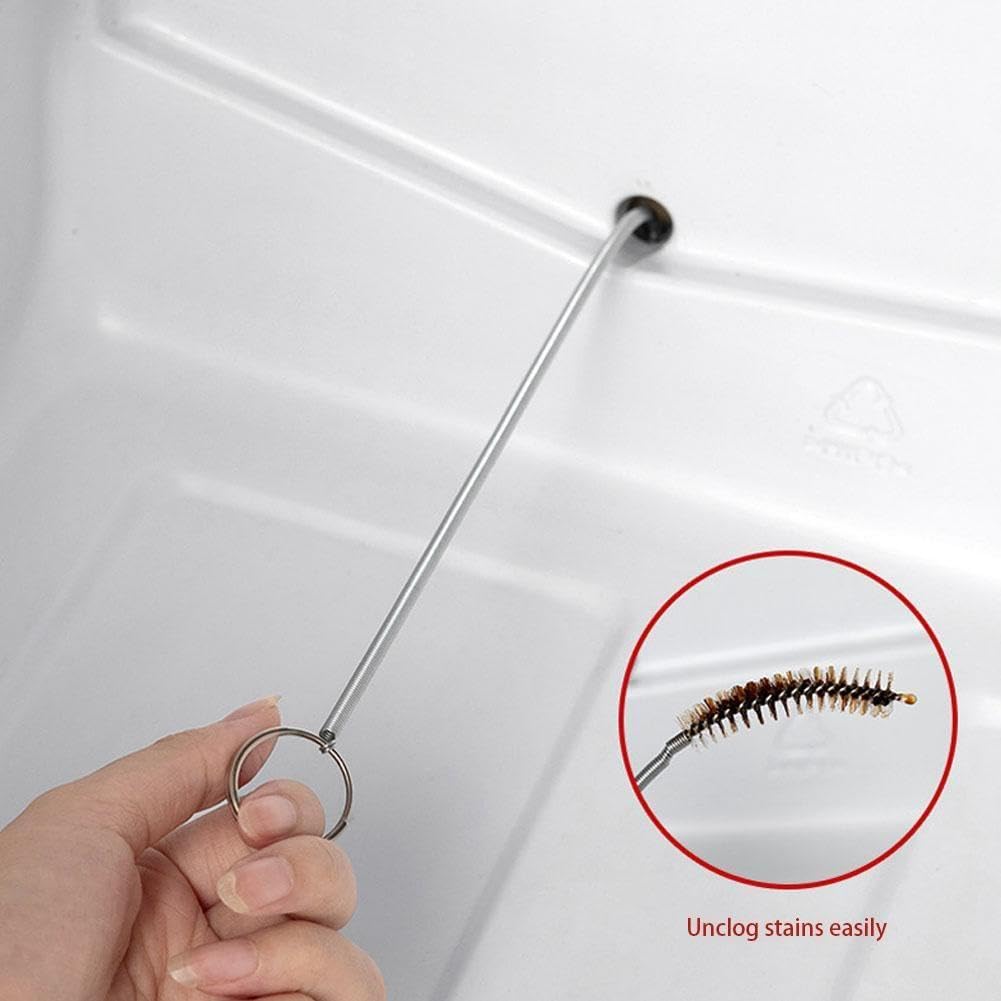 Spazzola Per Pulizia Scarichi Auto 300cm - Flessibile, Per Tetto Apribile E Tubi, Con Setole In Nylon - Foto 11