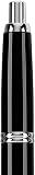 PILOT Vanishing Point Collection Refillable & Retractable Fountain Pen, Black Barrel with Rhodium Accents, Blue Ink, Extra Fine Nib (60341) – view 4