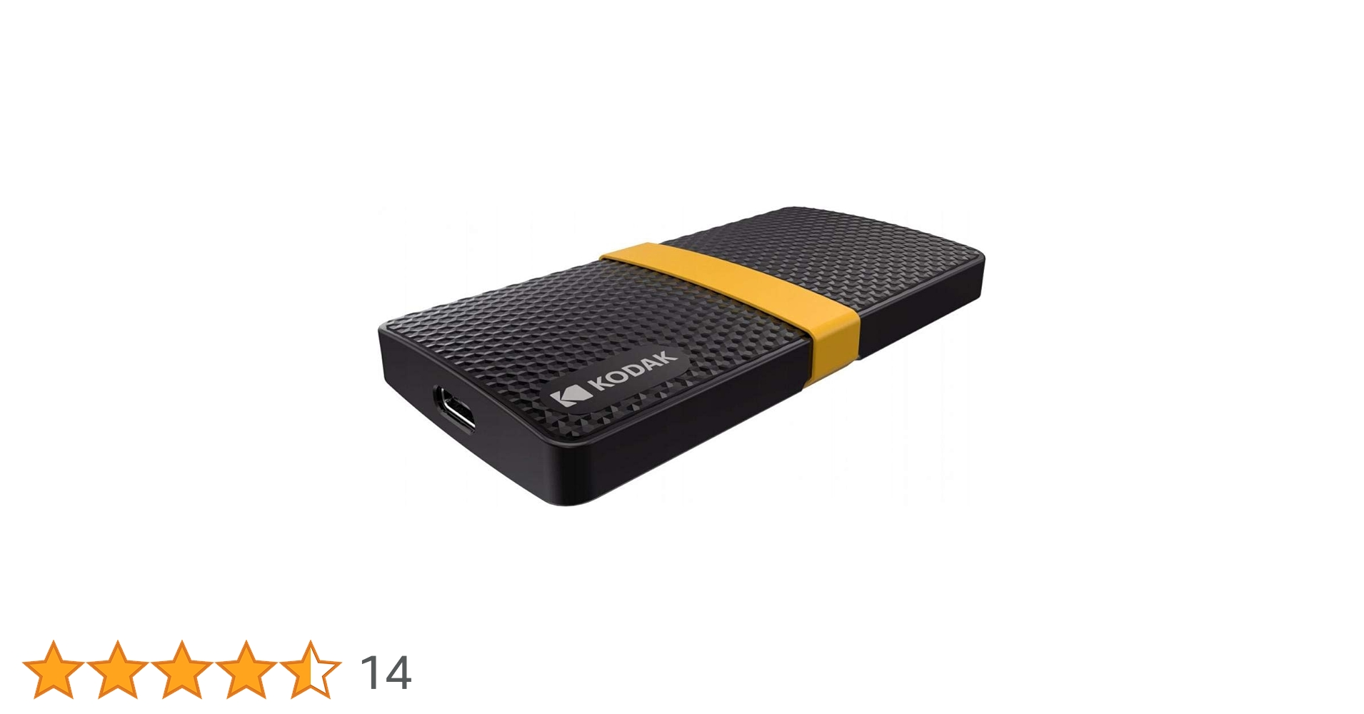 新品KODAK Portable SSD X200 2TB Kodak x200ポータブルssd 2テラバイト1テラバイトusb 3.1タイプc
