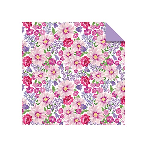 Origami Paper 500 Sheets Flower Patterns 6 (15 CM): Tuttle Origami Paper: Double-Sided Origami Sheet