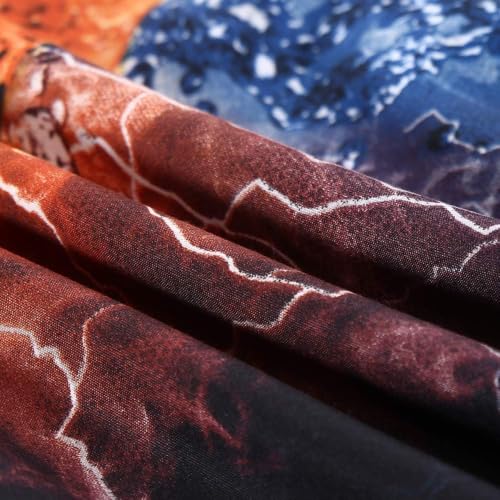 SDIII Basketball Kids Queen Sheet Set, 4 Pieces Soft Sport Printed Microfiber Bed Sheets Set for Boy by SDIII - Image 3
