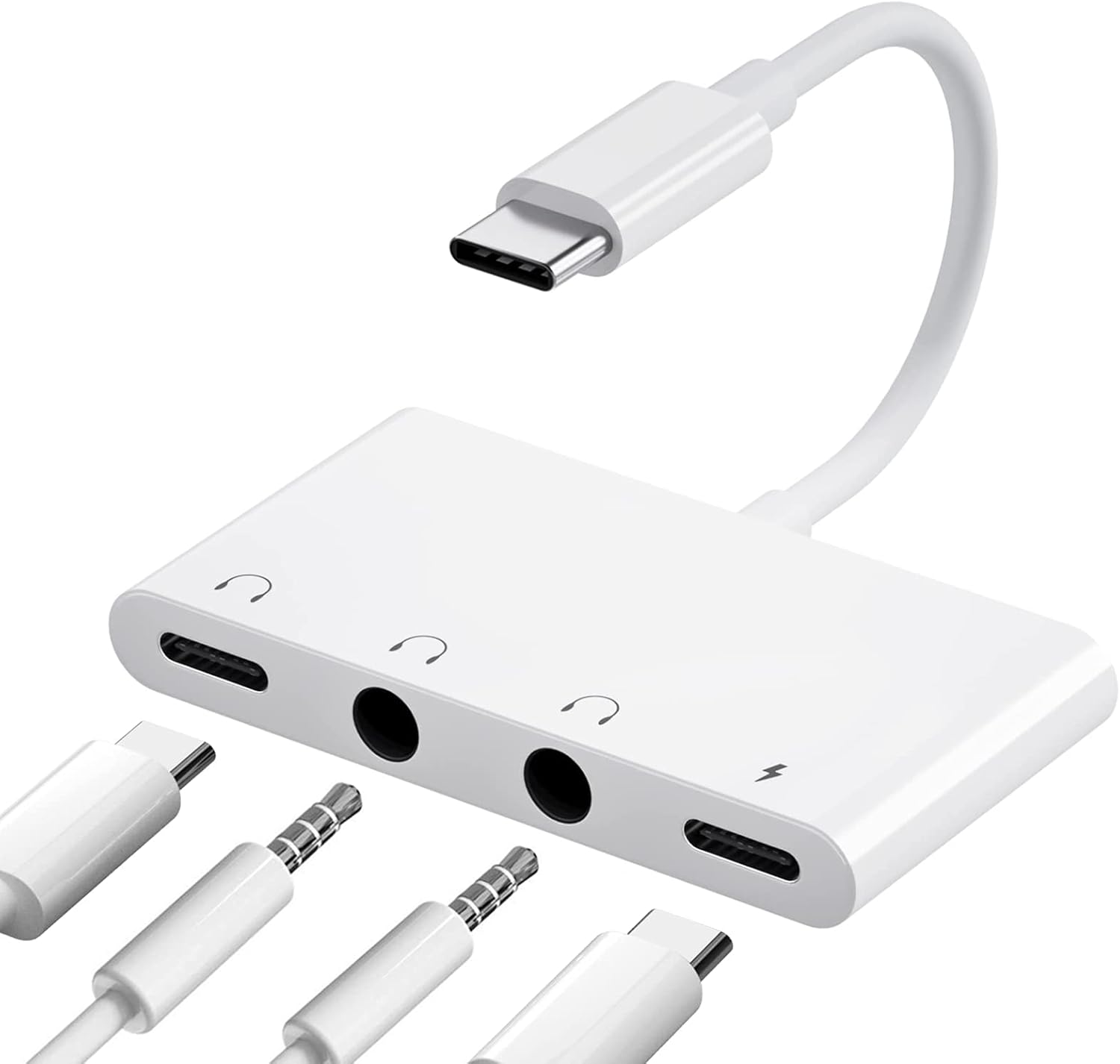 USB C to 3.5mm Headphone Adapter, iPad Pro Headphones Jack