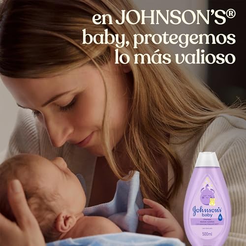 Miniatura 7 de Johnson S Baby Shampoo Dulces Sueños Con Esencias Relajantes Naturalcalm 500 Ml , Champú Hidratante Para Bebés Con Fórmula No Llores Más, Champú Sin Sulfatos Y Ph Equilibrado Para Piel Delicada