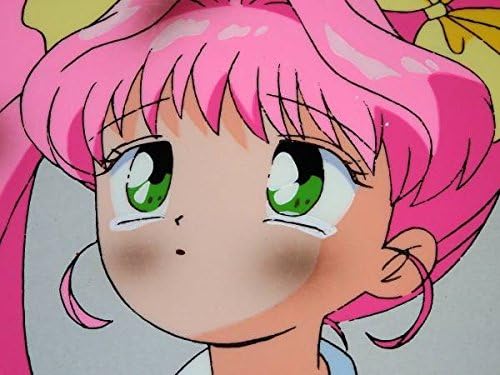 Amazon セル画 アイドル天使ようこそようこ 田中陽子さん ヨッキュン アニメ 萌えグッズ 通販
