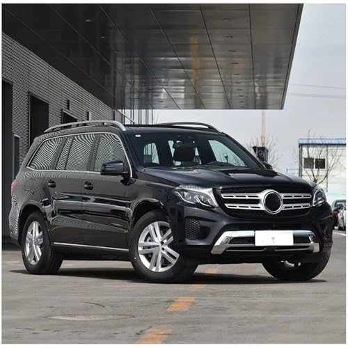 Malla de rejilla central para entrada delantera de parachoques GLS X166 2016-2019 3