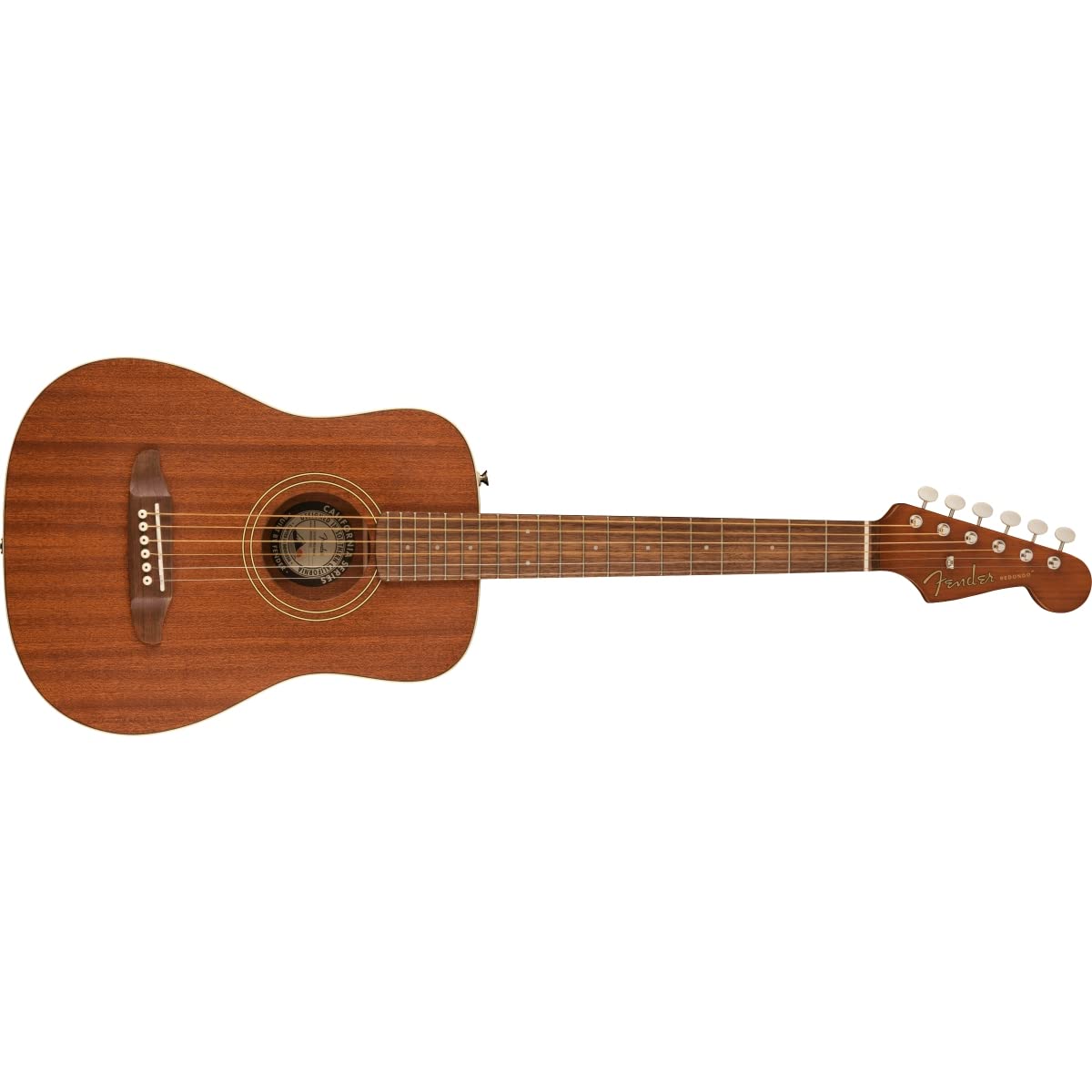 Amazon | Fender Redondo Mini All Mahogany アコースティックギター