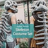 Zoom IMG-1 liakyunf copricapo teschio di dinosauro