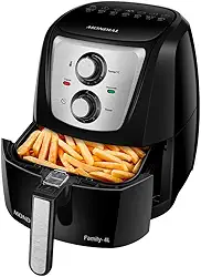 Fritadeira Sem Óleo Air Fryer 4L, Mondial, Preto/Inox, 1500W, 220V - AFN-40-TBI