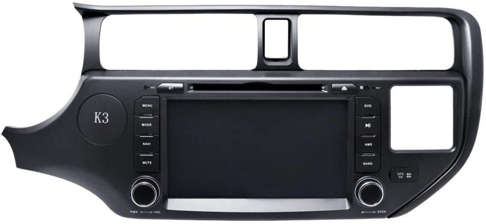Magic Touch 7 Inch Car GPS and DVD for KIA Rio - Model - 2012-13