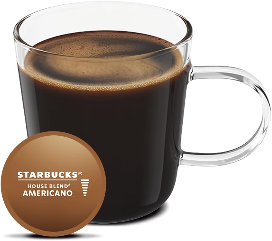 Café em Cápsula Torrado e Moído House Blend Americano Starbucks Caixa 85g 10 Unidades