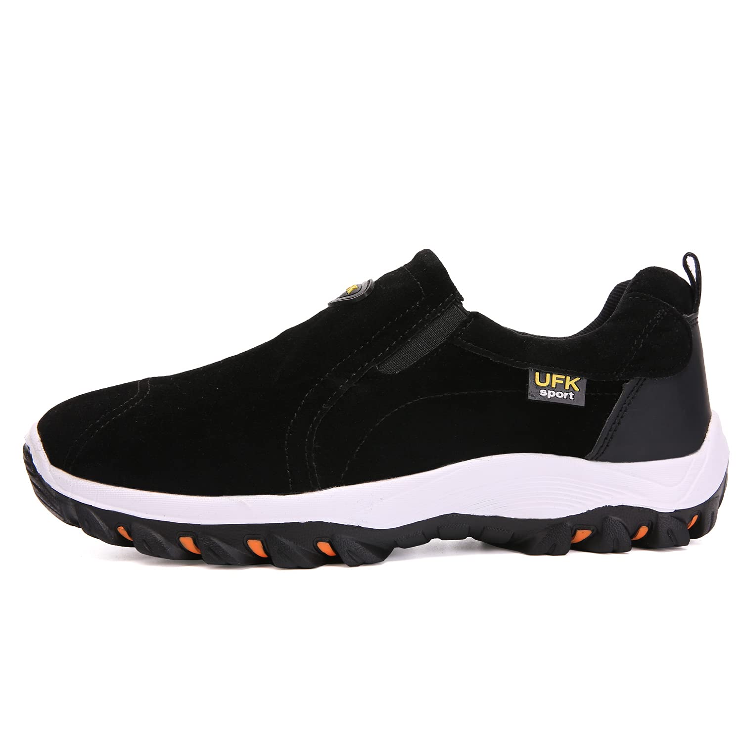 Homme Slip on Chaussure Basket sans Lacets Chaussures de Course Sport Legere Sneakers Outdoor Running Fitness Gym