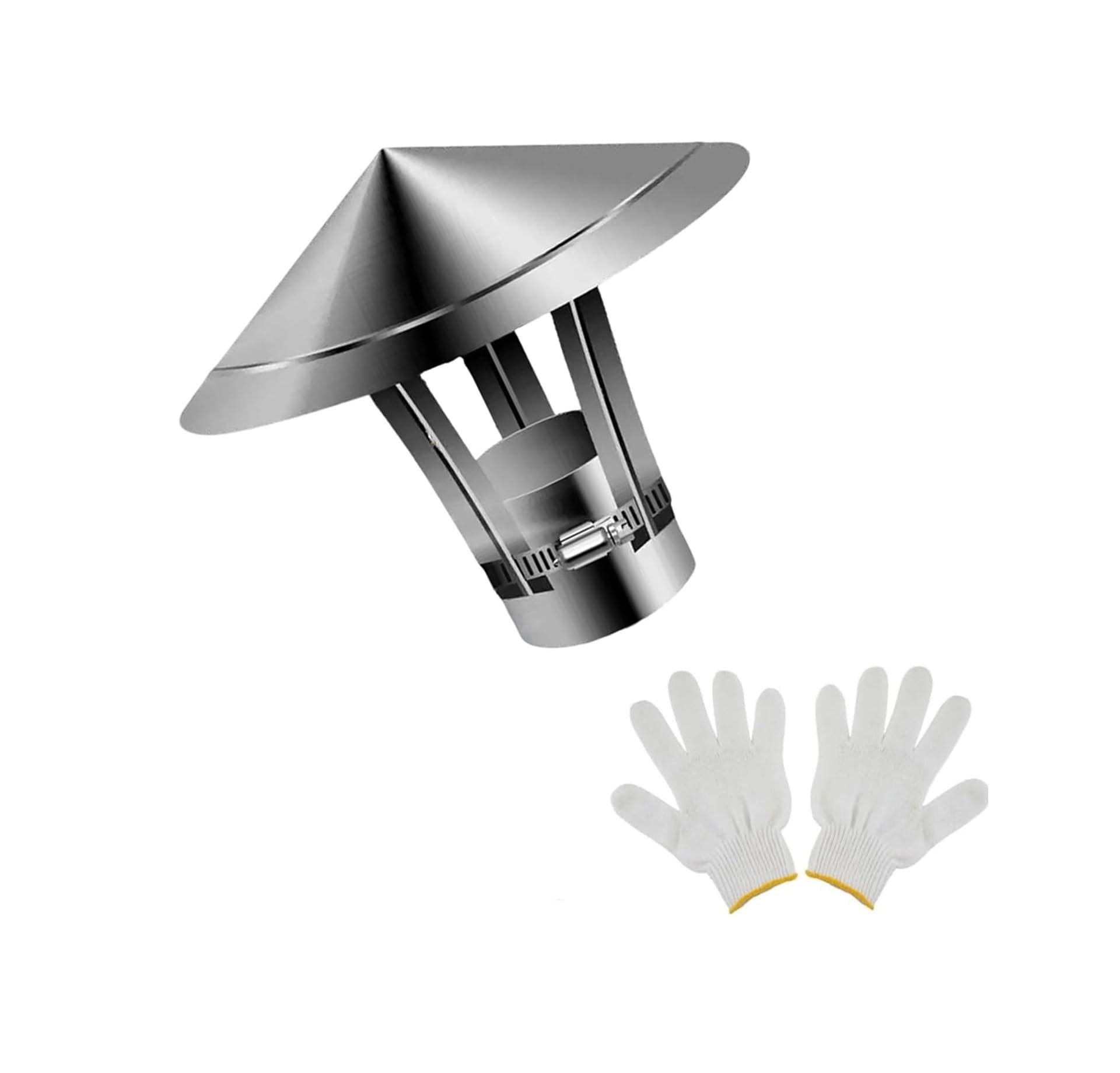 304 Stainless Steel Chimney Cap(9.8in)