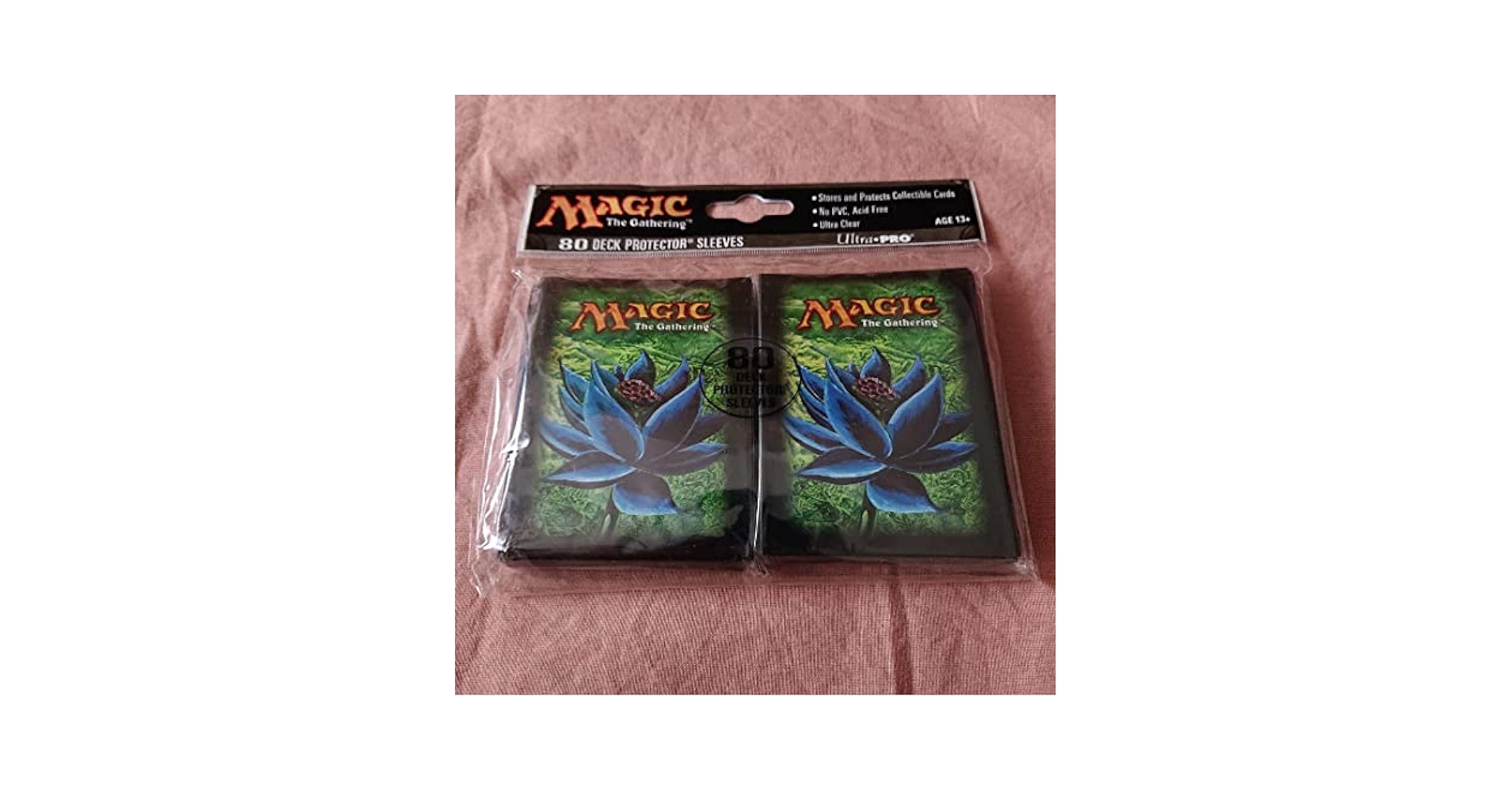MTG スリーブ ブラックロータス3種、テフェリー MTG スリーブ ブラックロータス3種、テフェリー エンスカイ