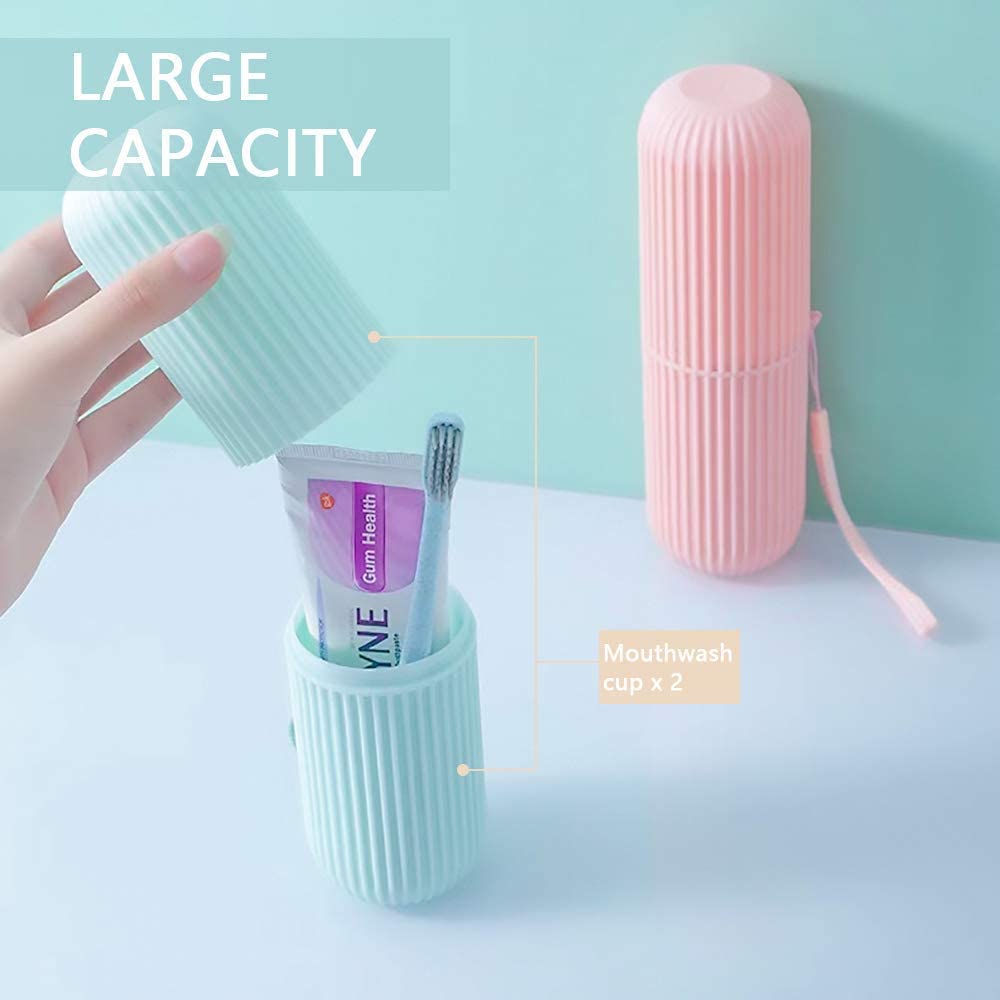 Styllent 4 Pcs Soft Double Action Tongue Cleaner Scrapper For Kids and Adults With Travel Capsule Plastic Tooth brush paste holder flexible design for health, Oral care tool Easy To use - Pack of 4 7 51MFORKeJDL. SL1000