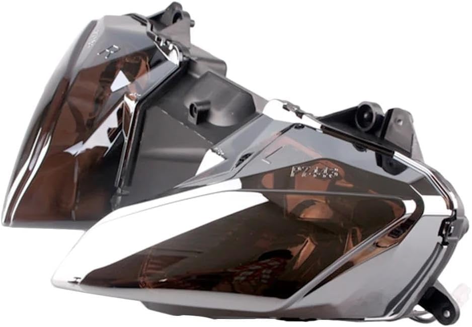 バイク ヘッドライト オートバイ用フロントヘッドライトアセンブリ