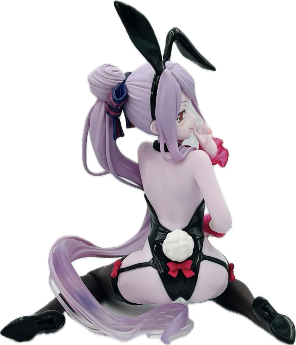 Thunder Tech Overlord - Shalltear (Bunny Ver.) Desktop Cute Figure