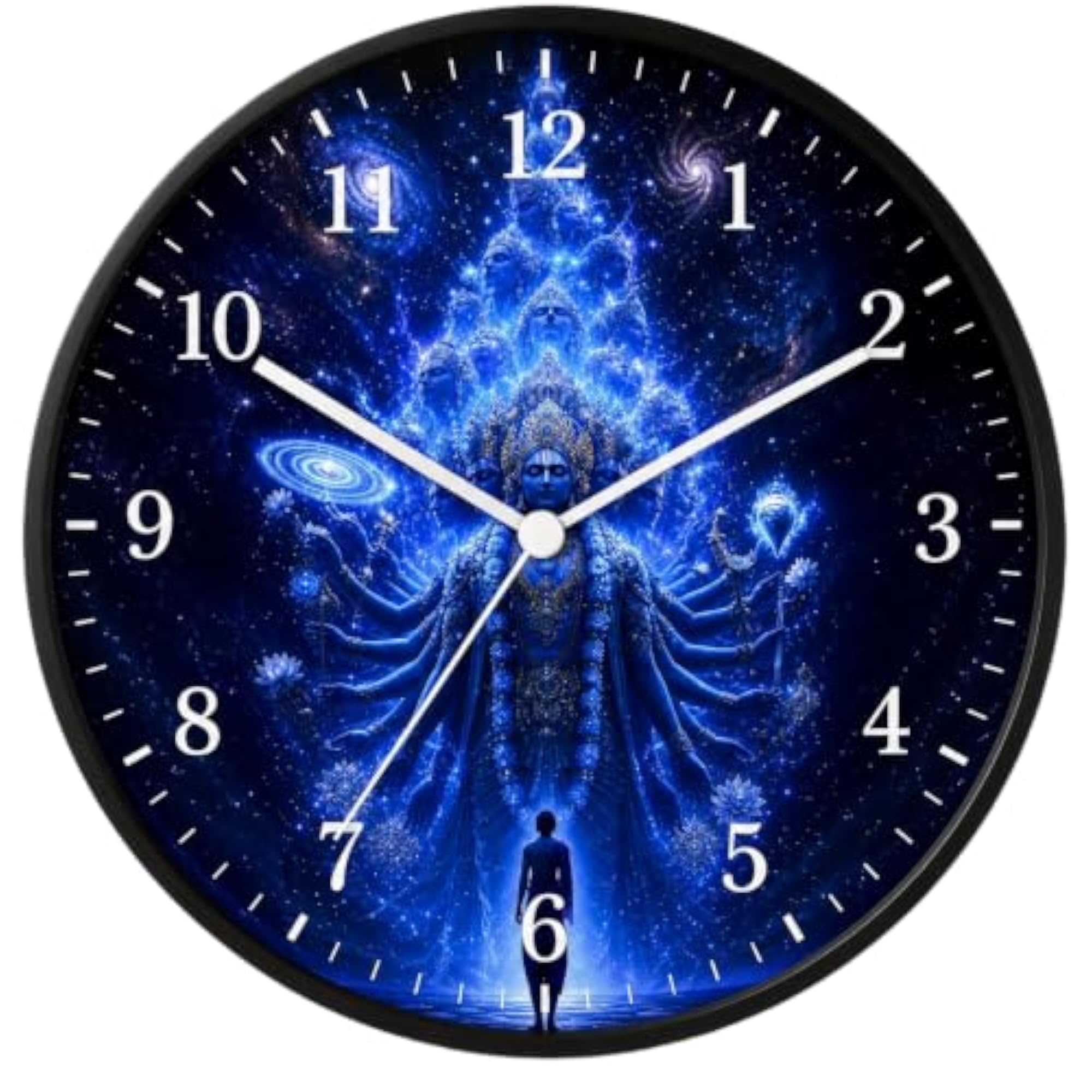Elegant Wall Clock for Living Room, Chic Style