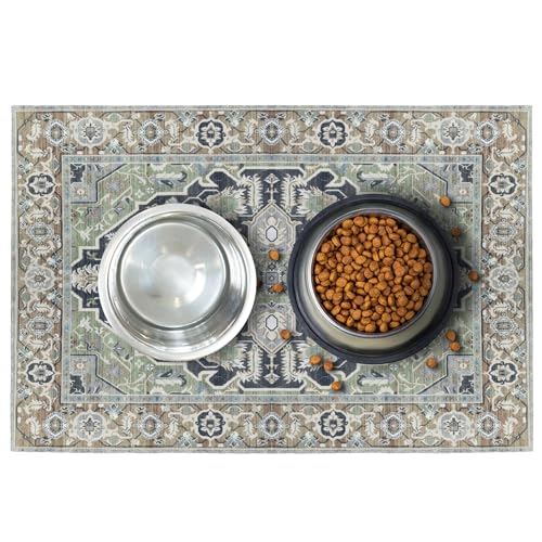 Image of Lovewag Reusable Washable Dog Pee Pads, Sage Forest 16x24, 2 Pack