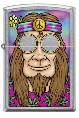 Encendedor Zippo Hippie Guy miniatura 1