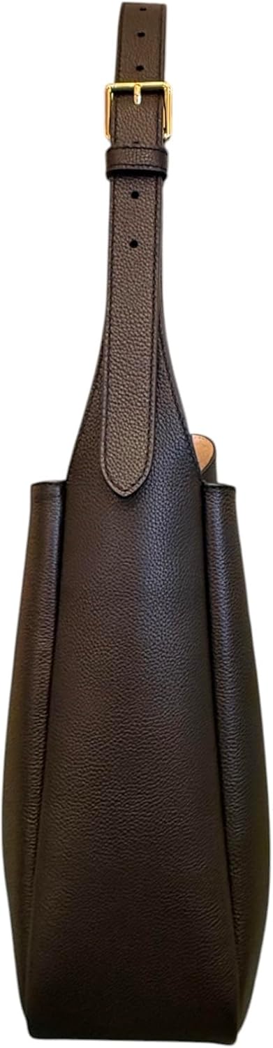 Tory Burch Women's Pebbled Leather Thea Slouchy Shoulder Bag - Image 4