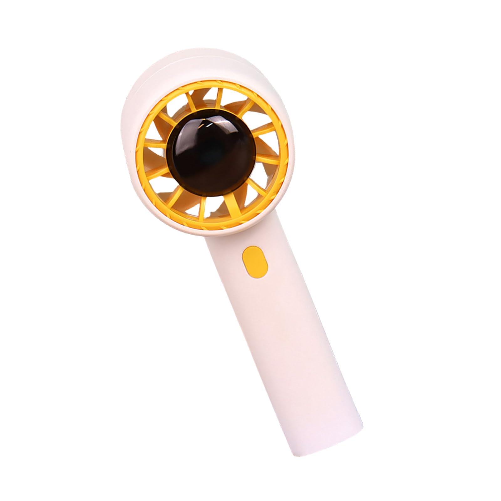 Elnwnnkc Portable Handheld Rechargeable Powerful Cooling Fan for Outdoor Travel Easy Carry Powerful Small Fan